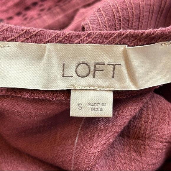 Loft Puff Sleeve Blouse - Picture 10 of 12